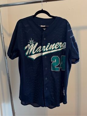 Seattle Mariners Griffey Baseball Jersey